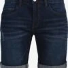 Indicode Jeans Denim Shorts Regular Jeans Quentin Heren Donkerblauw