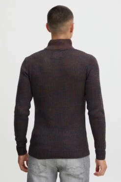 Indicode Jeans Coltruien Trui Idvalero Heren Navy / Bruin -Indicode Jeans Verkoop ccfc353a250c8dc364e7ad1f86e2505a