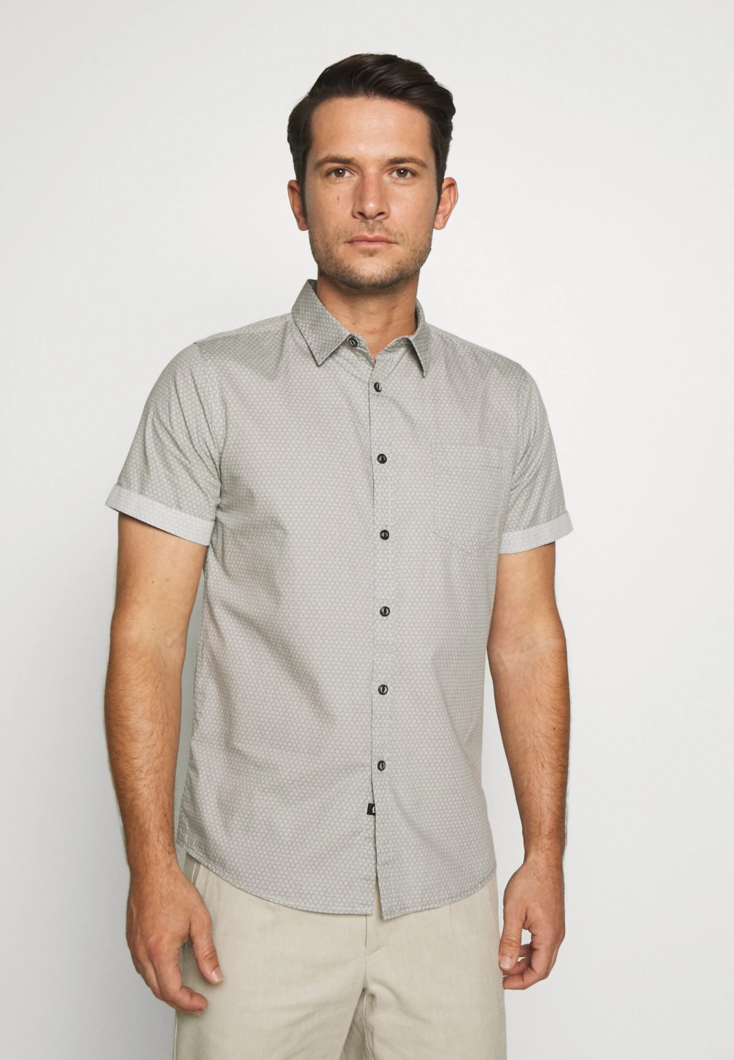 Indicode Jeans Tristin - Overhemd - Grey 1 Indicode Jeans Tristin - Overhemd - Grey