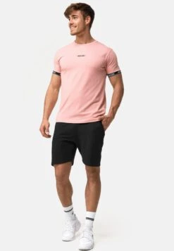 Indicode Jeans T-shirts Shirt Lutzy Heren Pink -Indicode Jeans Verkoop cd38155fcc97f57a827eb7fde981a989