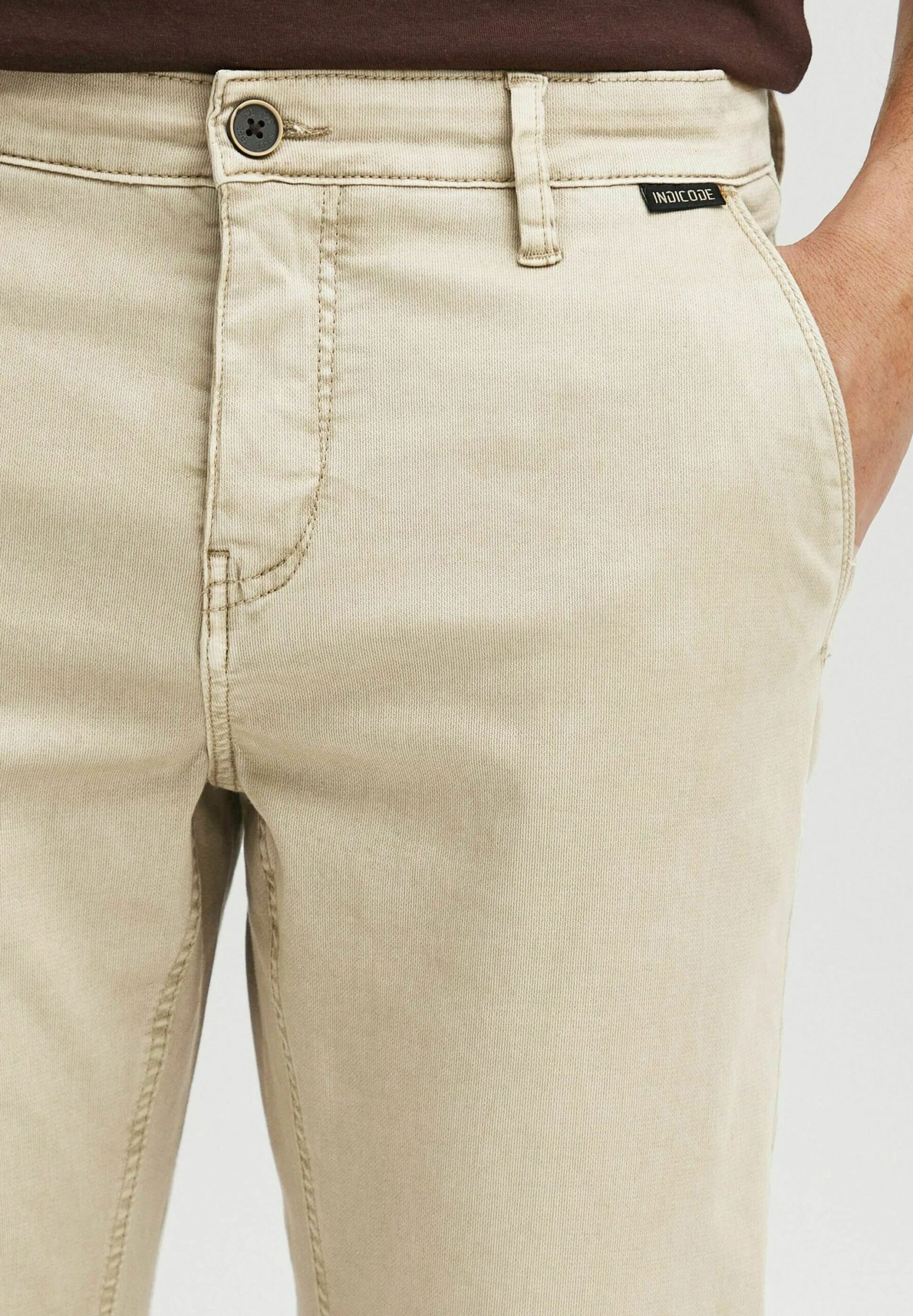 Indicode Jeans Idlucas - Straight Leg Jeans - Irish Cream 4 Indicode Jeans Idlucas - Straight Leg Jeans - Irish Cream - Image 4
