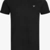 Indicode Jeans T-shirts Shirt Kloge Heren Zwart