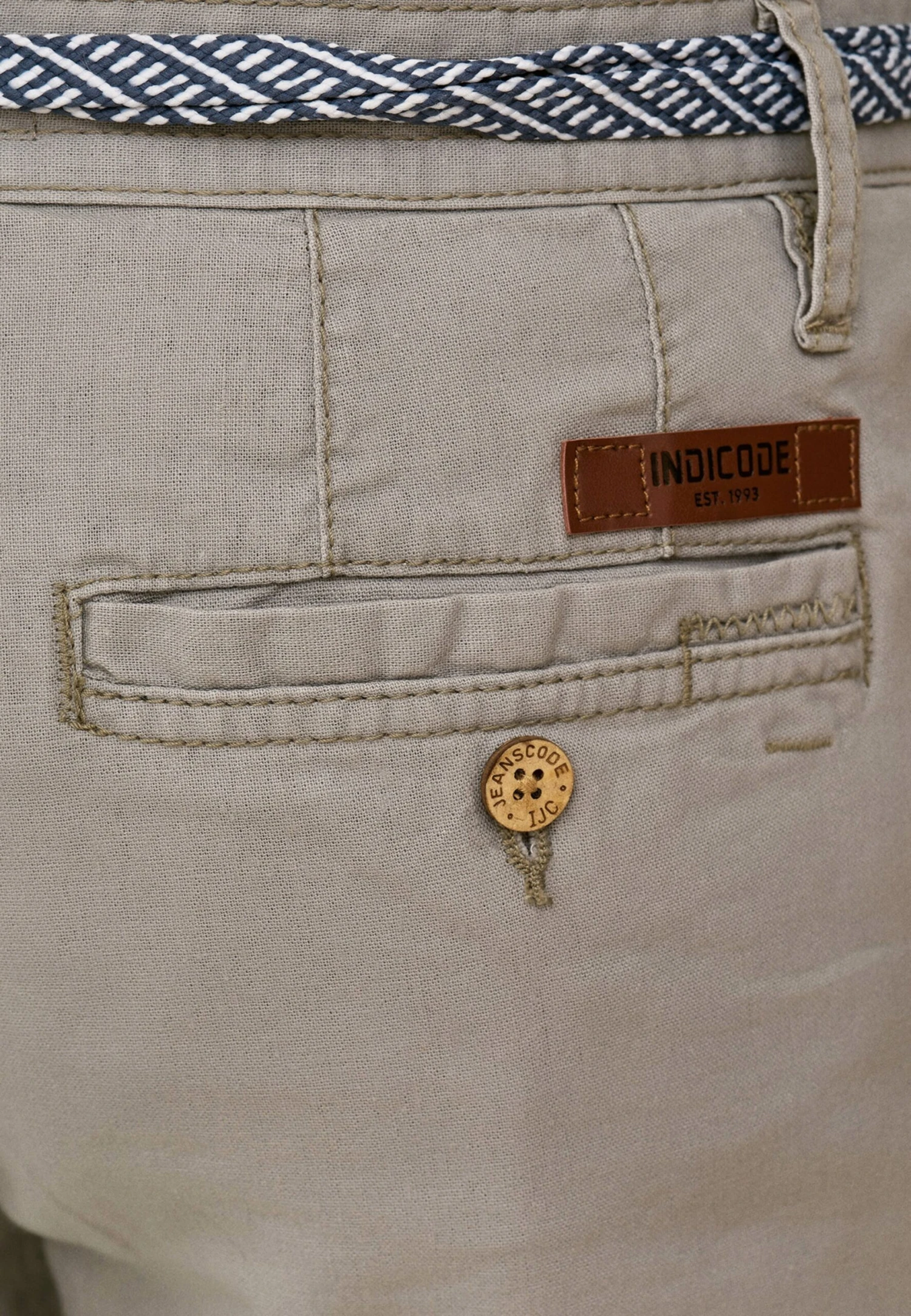 Indicode Jeans Pantalons Regular Broek Haverfiel Heren Rookgrijs 6 Indicode Jeans Pantalons Regular Broek Haverfiel Heren Rookgrijs - Image 6