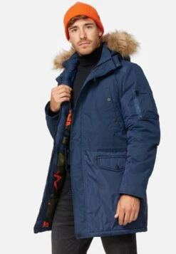 Indicode Jeans Parkas Winterparka Jarl Heren Blauw 8 Indicode Jeans Parkas Winterparka Jarl Heren Blauw -Indicode Jeans Verkoop cdae7fbd2b0ef5743bf820b08799002e