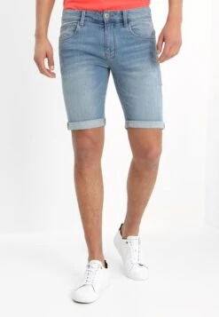 Indicode Jeans Kaden - Jeansshort - Blue Wash