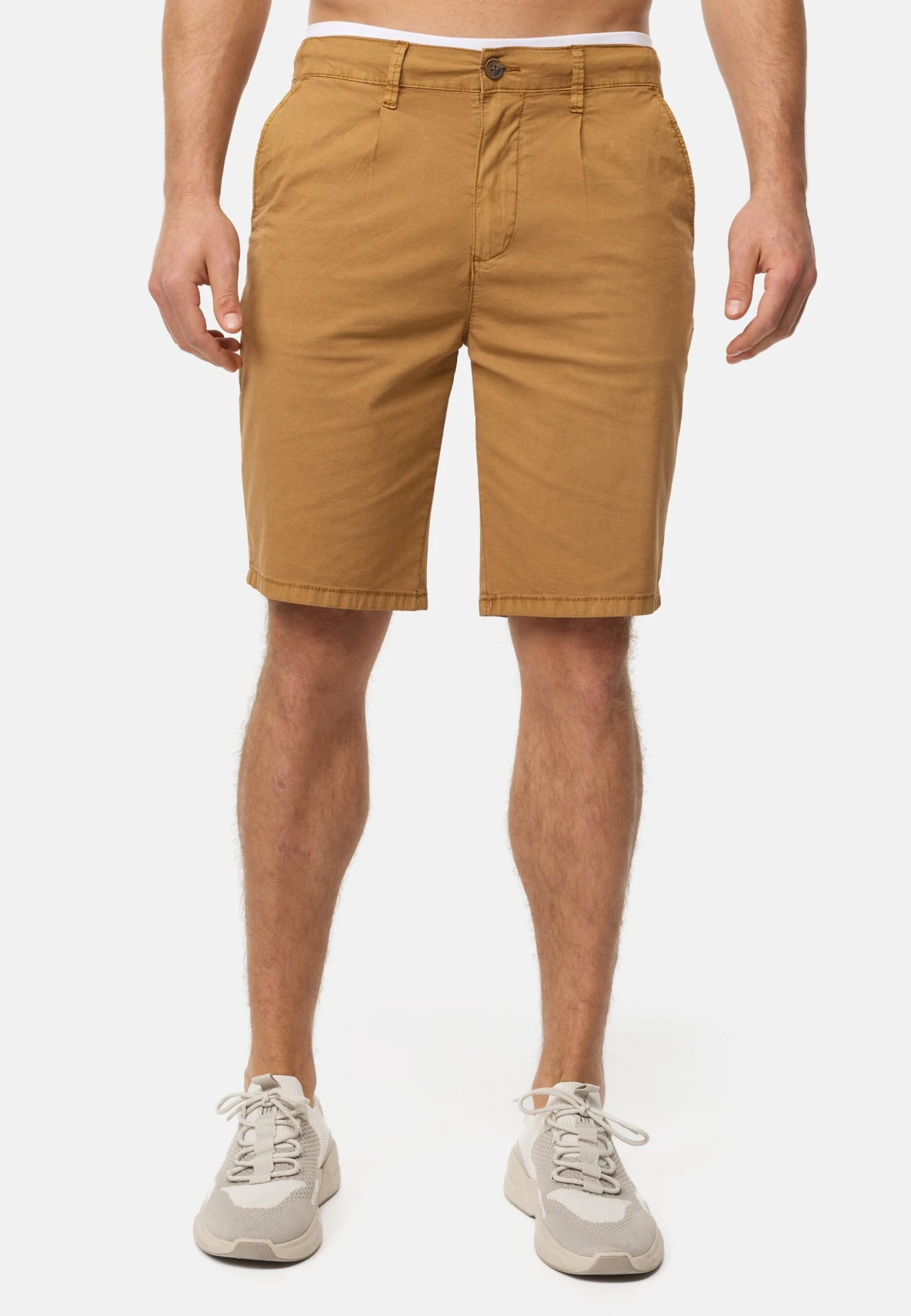 Indicode Jeans Insan - Shorts - Camel 1 Indicode Jeans Insan - Shorts - Camel