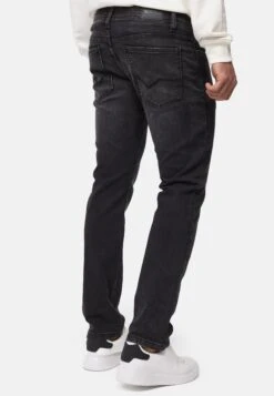 Indicode Jeans Incoil - Straight Leg Jeans - Vintage Black -Indicode Jeans Verkoop ce09f8693973438490df5e703523f572