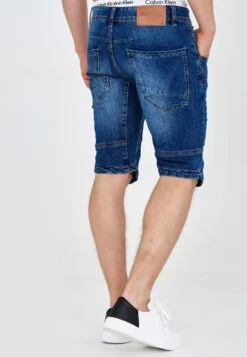 Indicode Jeans Denim Shorts Regular Jeans Leon Heren Blauw -Indicode Jeans Verkoop ce197ec66f62eb9fe239a7a5bddab0f6