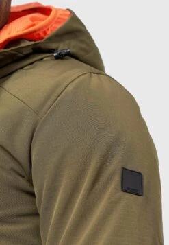 Indicode Jeans Parkas Winterparka Waters Heren Olijfgroen -Indicode Jeans Verkoop ce1e76f8495594f6fe0f9f8dc9269421