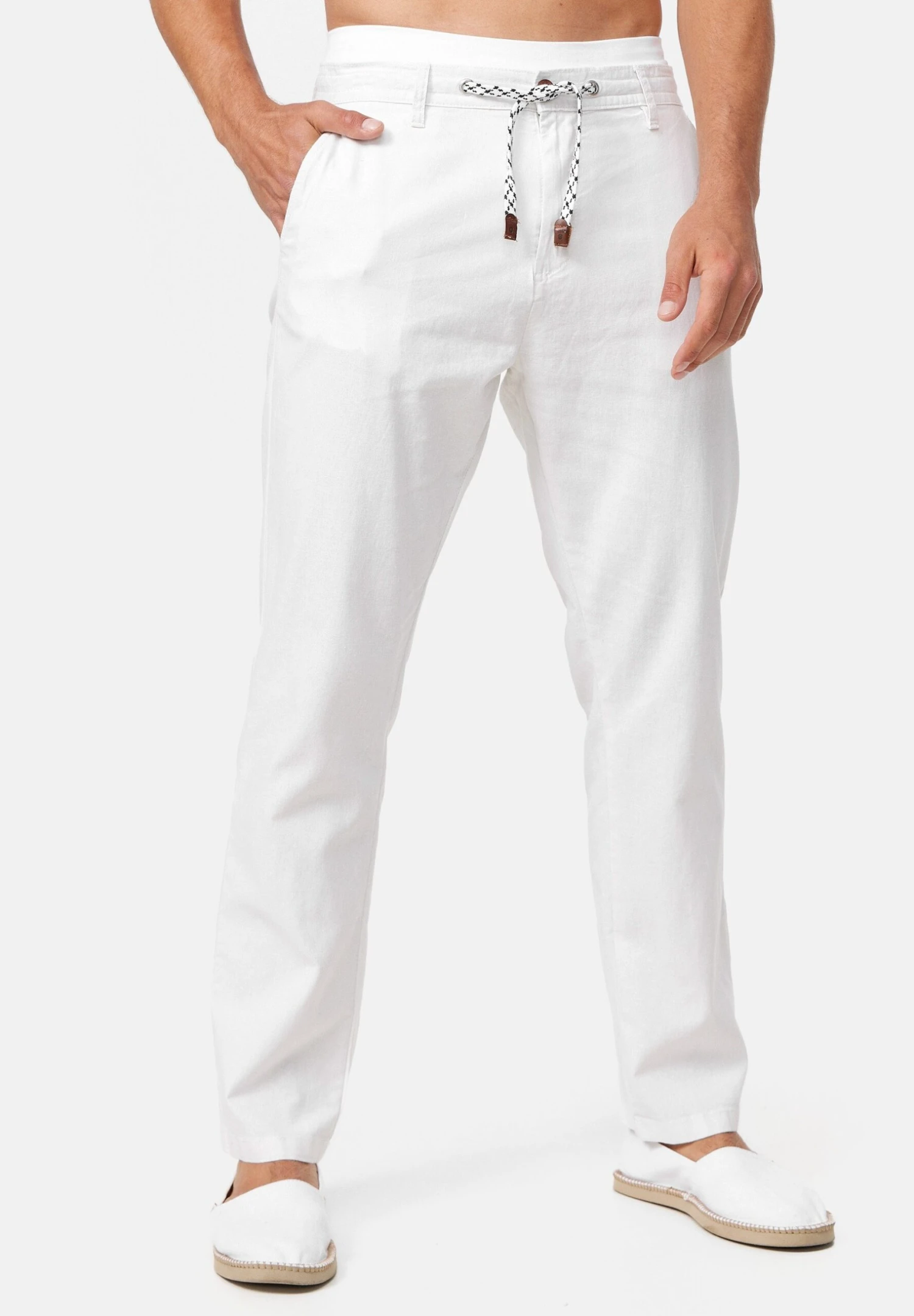 Indicode Jeans Chino - Offwhite 6 Indicode Jeans Chino - Offwhite - Image 6