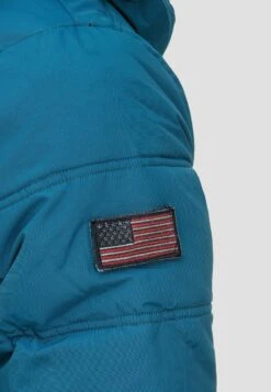 Indicode Jeans Winterjassen Winterjas Marlon Heren Royal Blue/koningsblauw -Indicode Jeans Verkoop ce47cbf9d26cd32040e1c2114ebaf427