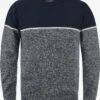 Indicode Jeans Crewneck Truien Trui Lynn Heren Blauw / Donkerblauw