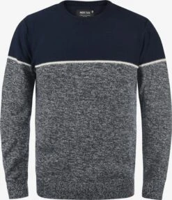 Indicode Jeans Crewneck Truien Trui Lynn Heren Blauw / Donkerblauw