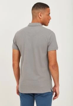 Indicode Jeans Idrebbert - Poloshirt - Light Grey -Indicode Jeans Verkoop cea163edc3bd48e0bbfca49b059d9de6