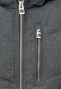 Indicode Jeans Winterjassen Winterjas Circus Heren Donkergrijs -Indicode Jeans Verkoop ceb07ee2752d9ba353f43e341d159c44