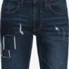 Indicode Jeans Denim Shorts Regular Jeans Roberts Heren Blauw