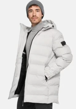 Indicode Jeans Winterjas - Offwhite -Indicode Jeans Verkoop ced5140ef1264e7483276dcae2e5a4e2