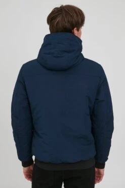 Indicode Jeans Donsjassen Winterjas Heren Navy -Indicode Jeans Verkoop cedbd2087aedb753c8d822f14c1ec45c