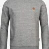 Indicode Jeans Crewneck Truien Trui Luk Heren Grijs