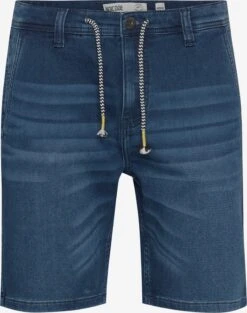 Indicode Jeans Shorts Regular Broek Godo Heren Donkerblauw