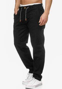 Indicode Jeans Pantalons Regular Broek Veneto Heren Zwart -Indicode Jeans Verkoop cf1bba0564353f96c3078f6f8e264923