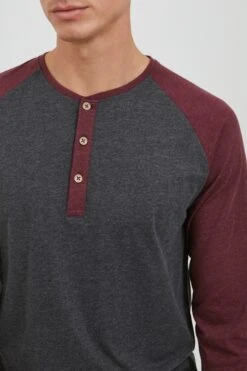 Indicode Jeans Longsleeves Shirt Winston Heren Grijs -Indicode Jeans Verkoop cf3bd0cb20b62c23d18524a7ba4a1c61