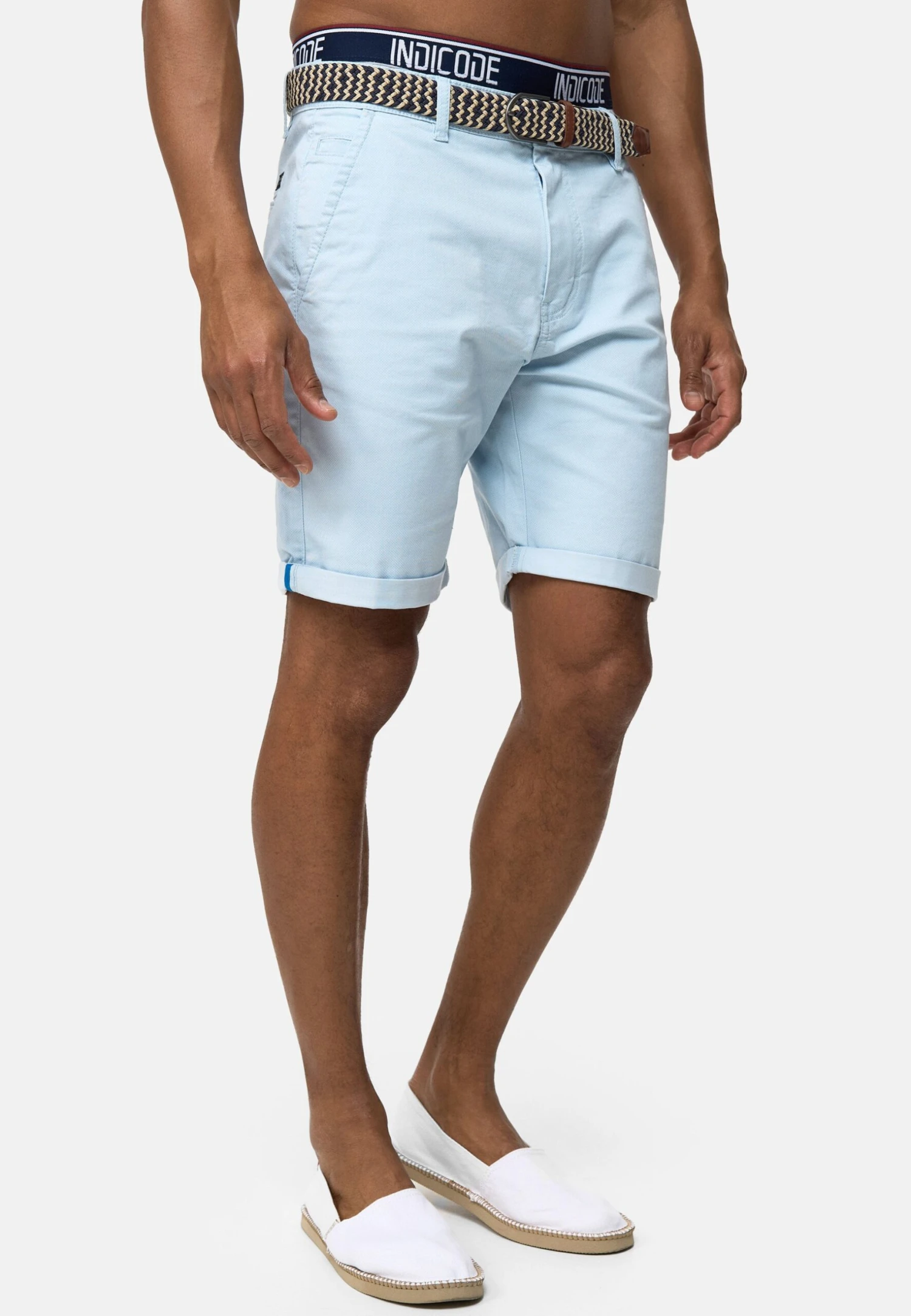 Indicode Jeans Baltin - Shorts - Sky Way 5 Indicode Jeans Baltin - Shorts - Sky Way - Image 5