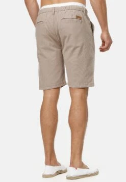 Indicode Jeans Shorts Regular Broek Oklahoma Heren Beige -Indicode Jeans Verkoop cf52d503927a2c0fa84934ae9e4a5f57