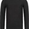Indicode Jeans Crewneck Truien Trui Mirek Heren Zwart