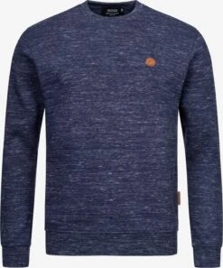Indicode Jeans Crewneck Truien Trui Luk Heren Navy
