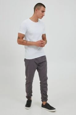 Indicode Jeans Chinos Tapered Chino Heren Donkergrijs -Indicode Jeans Verkoop cfac6e562e6e295c131323f7678fb769