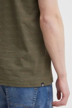 Indicode Jeans T-shirts Shirt Gabrix Heren Olijfgroen -Indicode Jeans Verkoop cfb045dc5bb686f57ce94a214289a56b