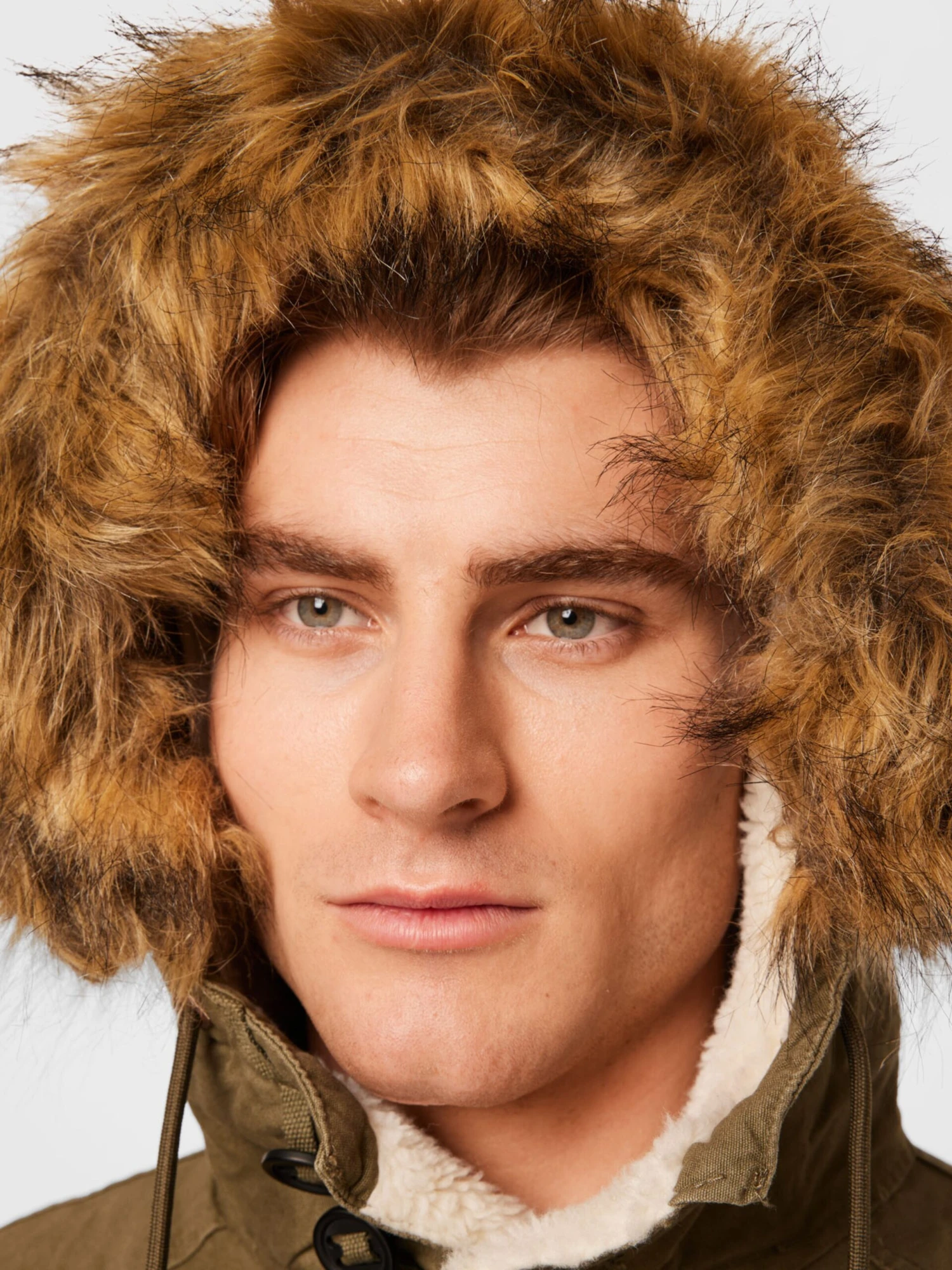 Indicode Jeans Parkas Winterparka Fann Heren Olijfgroen 2 Indicode Jeans Parkas Winterparka Fann Heren Olijfgroen - Image 2