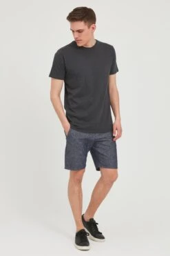 Indicode Jeans Shorts Regular Broek GALGO Heren Blauw / Grijs / Donkergrijs -Indicode Jeans Verkoop d01e151f0d79f3ee033c4b99969f090c