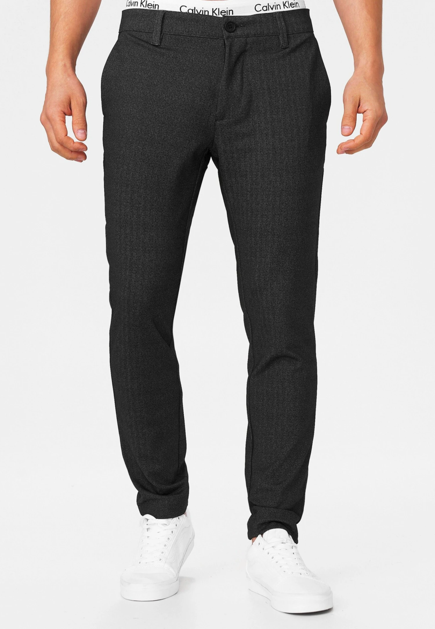 Indicode Jeans Chinos Regular Chino Rodekro Heren Donkergrijs 1 Indicode Jeans Chinos Regular Chino Rodekro Heren Donkergrijs