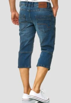 Indicode Jeans Jeansshort - Blue Denim -Indicode Jeans Verkoop d06872861d8b4eaf8808a79f76384677