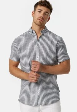 Indicode Jeans Kurzarm Bravida - Overhemd - Navy -Indicode Jeans Verkoop d0bc5d9f2d644042bb6303534fc41317