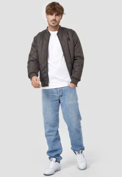 Indicode Jeans Tussenjassen Tussenjas Heren Donkergrijs -Indicode Jeans Verkoop d0d0bcca00e97252f593312b3c858cc8