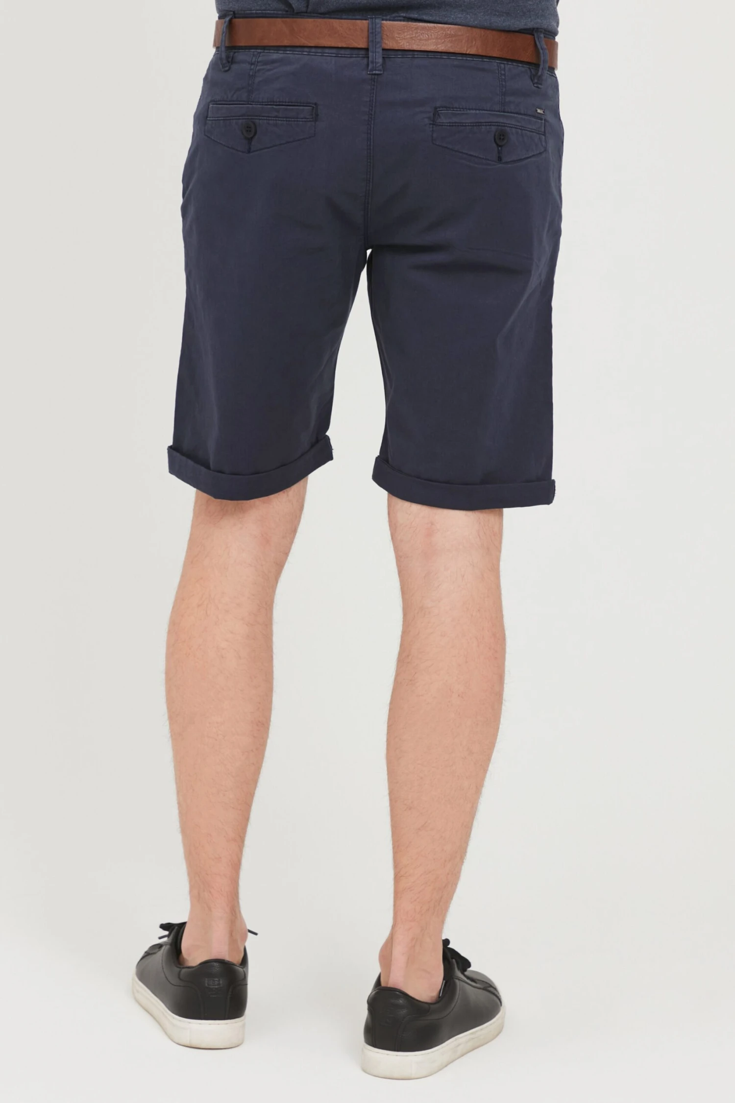 Indicode Jeans Shorts Regular Broek TENEFA Heren Blauw / Navy 4 Indicode Jeans Shorts Regular Broek TENEFA Heren Blauw / Navy - Image 4