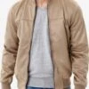Indicode Jeans Tussenjassen Tussenjas Abbott Heren Beige