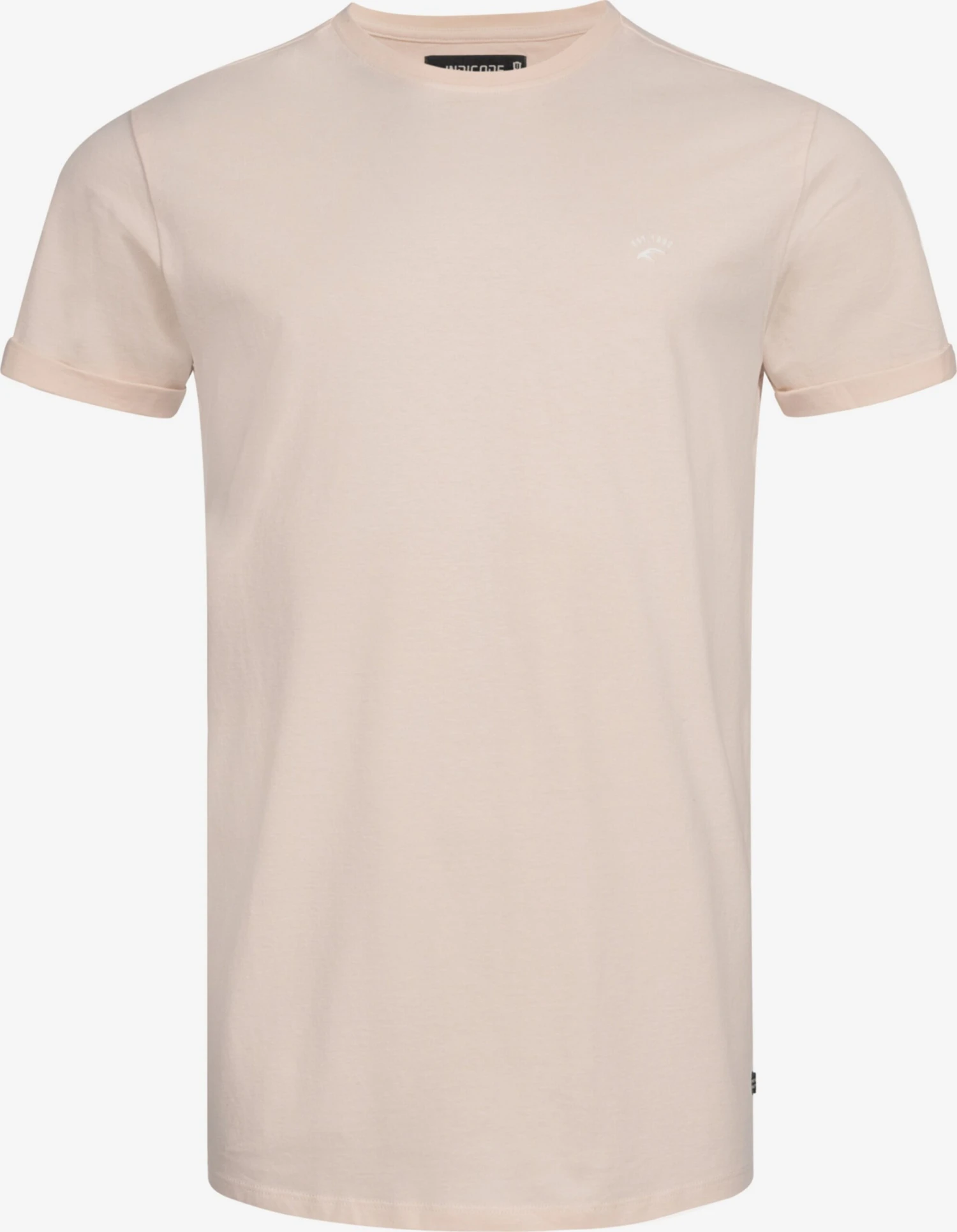 Indicode Jeans T-shirts Shirt Kloge Heren Lichtoranje 1 Indicode Jeans T-shirts Shirt Kloge Heren Lichtoranje