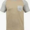 Indicode Jeans T-shirts Shirt Gresham Heren Beige