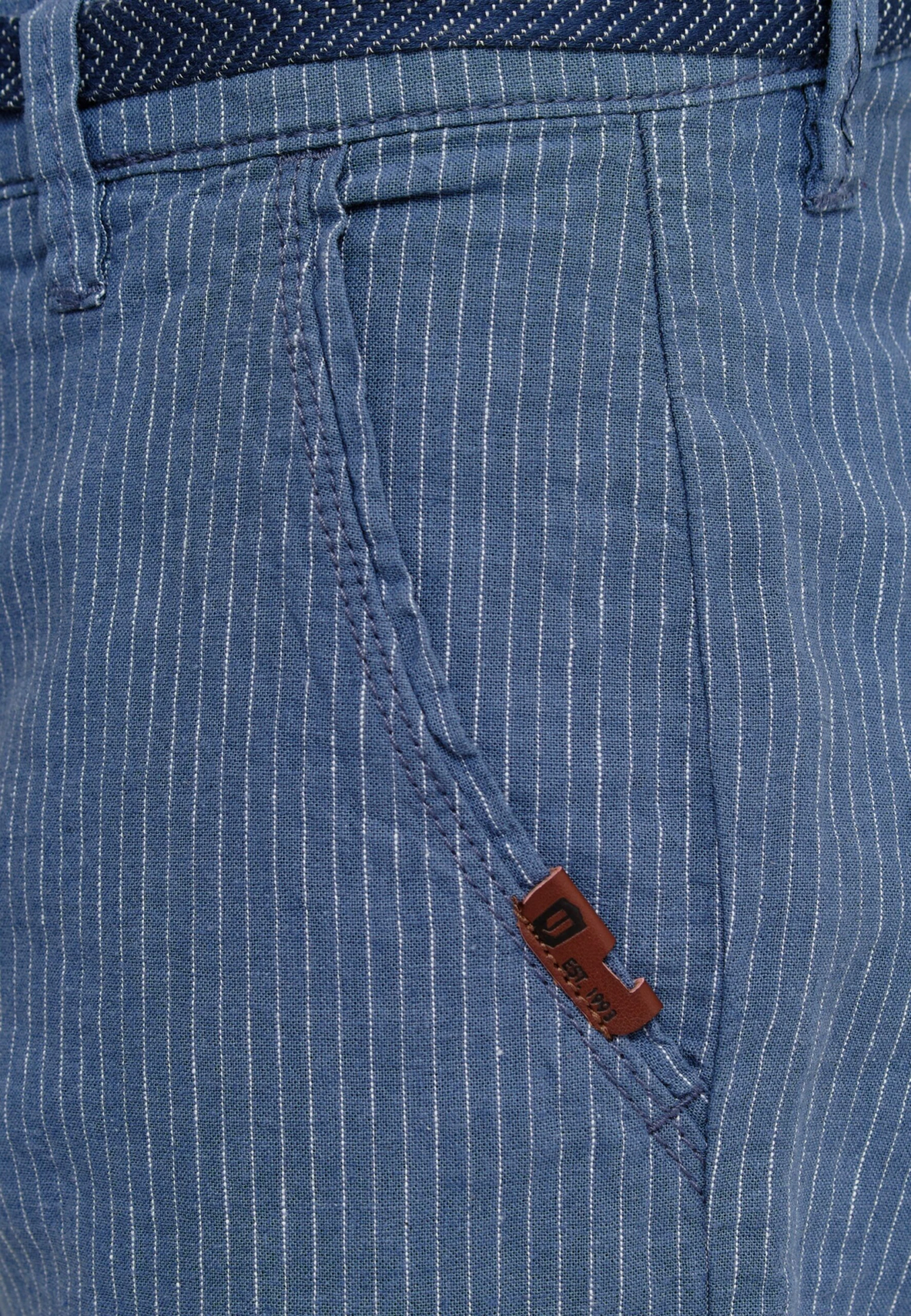 Indicode Jeans Chino Shorts Regular Chino Enford Heren Blauw 5 Indicode Jeans Chino Shorts Regular Chino Enford Heren Blauw - Image 5