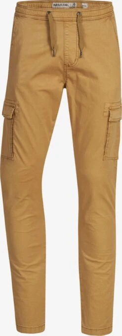 Indicode Jeans Cargobroeken Regular Cargobroek Broadwick Heren Karamel