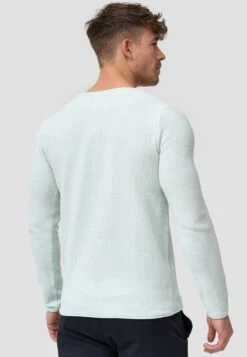 Indicode Jeans Crewneck Truien Trui Loakim Heren Mintgroen -Indicode Jeans Verkoop d174b9246e3e1fa0424ff931624807c5