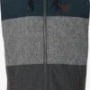 Indicode Jeans Bodywarmers Bodywarmer Lecter Heren Navy