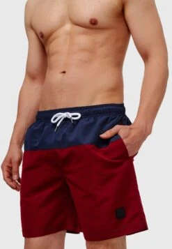 Indicode Jeans Zwemshorts - Bordeaux -Indicode Jeans Verkoop d1ad0dc30a5f4f9aac1861602c9a4a18