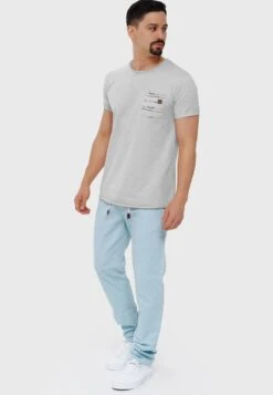 Indicode Jeans Pantalons Regular Broek Heren Lichtblauw -Indicode Jeans Verkoop d211b96052f2c2f6f97743e9abd30090