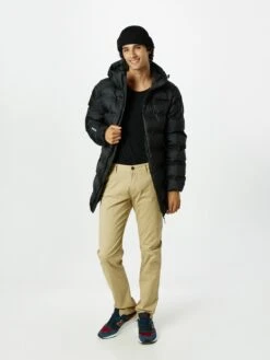 Indicode Jeans Winterjassen Regular Fit Winterjas Banu Heren Zwart -Indicode Jeans Verkoop d222fa0c49f373f640cc61bdf9e9e77e