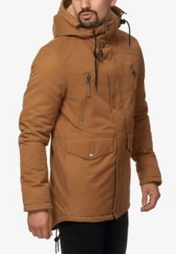 Indicode Jeans Parkas Winterparka Loaf Heren Karamel -Indicode Jeans Verkoop d249d73c407f06e7ce10df0d1aab162b